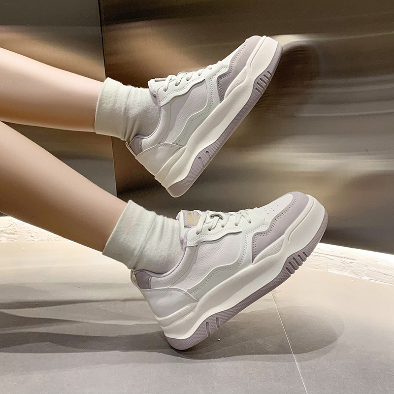 Sneakers | Damen Sneakers Aus Verschiedenen Materialien Mit Besticktem Mesh Und Schnürung Damen Damen