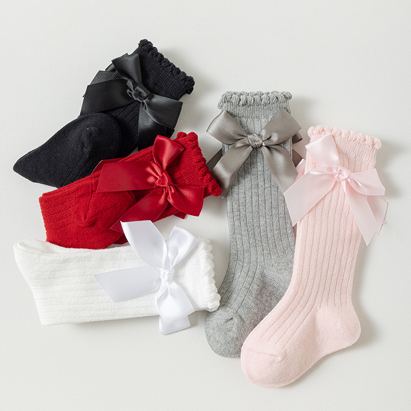 Socken | Damen Kurze Socken Aus Baumwoll-Mix Mit Schleife Accessoires Damen