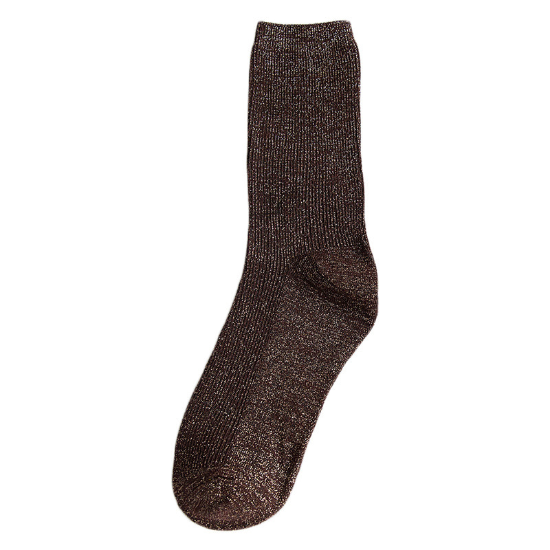 Socken | Damen Mittelhohe Socken Mit Glitzer-Effekt Im Zweier-Pack Accessoires Damen