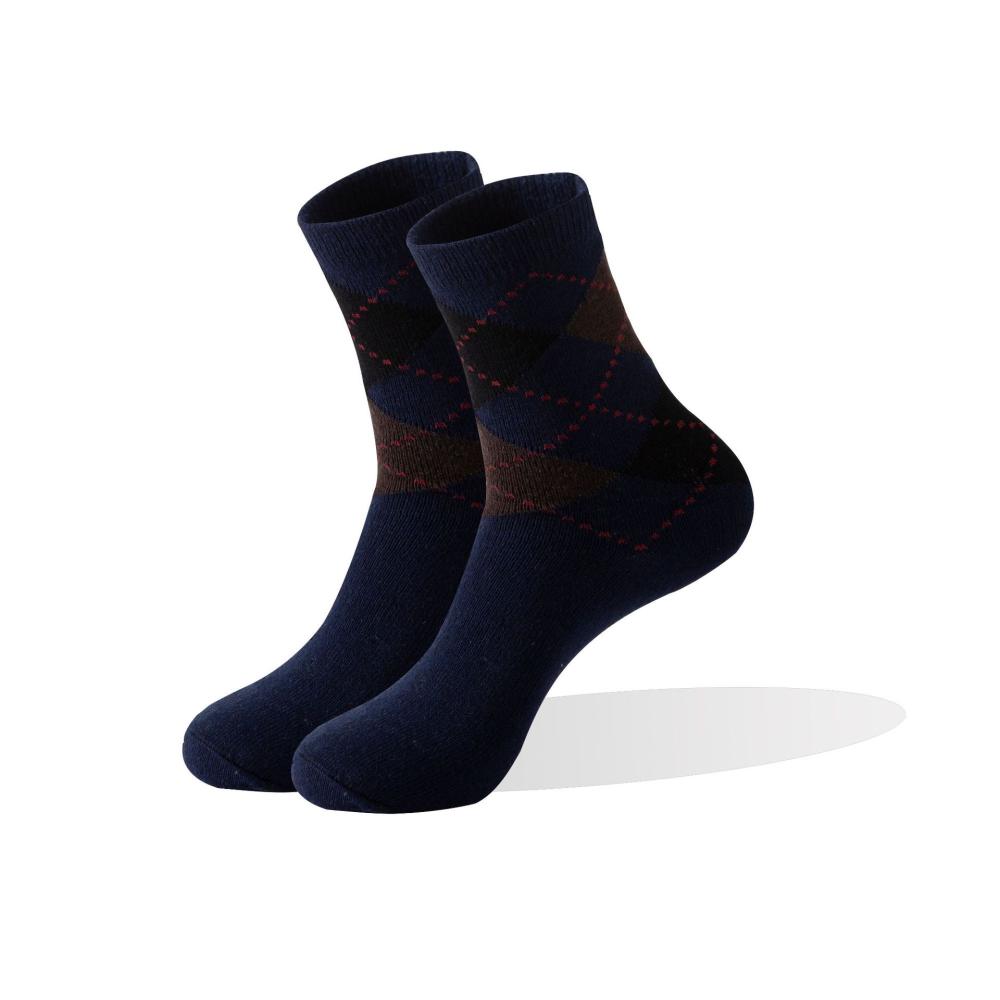 Socken | Herren Dreier-Pack Mittelhohe Socken Aus Baumwoll-Mix Accessoires Herren