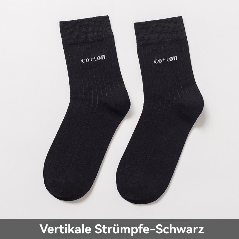 Socken | Herren Dreier-Pack Mittelhohe Socken Aus Stretch-Gewebe Accessoires Herren