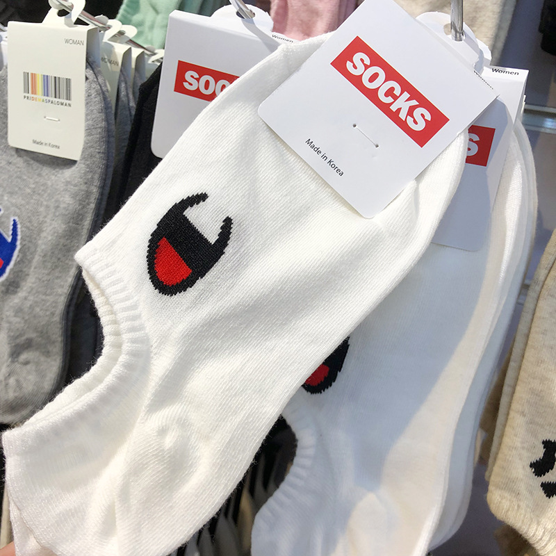 Socken | Herren Füßlinge Mit Roten Logo-Etiketten Im Zweier-Pack Accessoires Herren