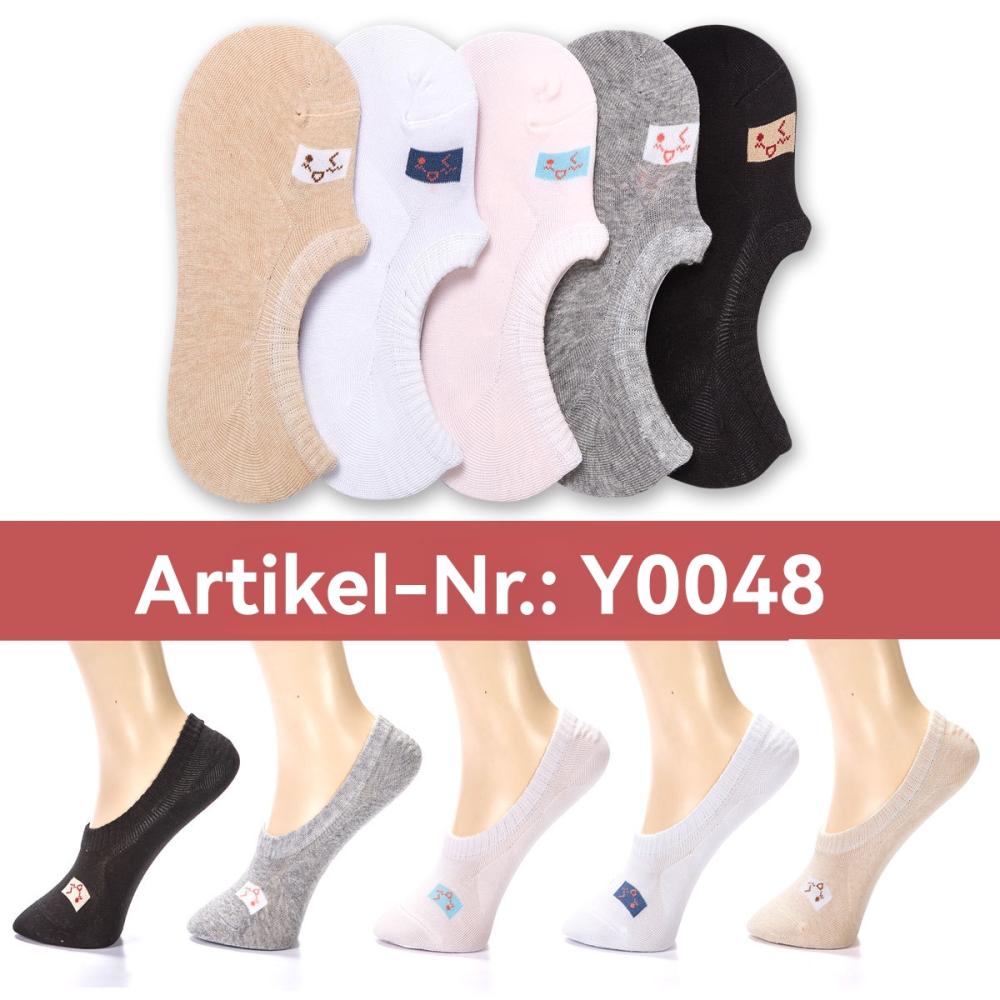 Socken | Herren Füßlinge Mit Roten Logo-Labels Im Dreier-Pack Accessoires Herren