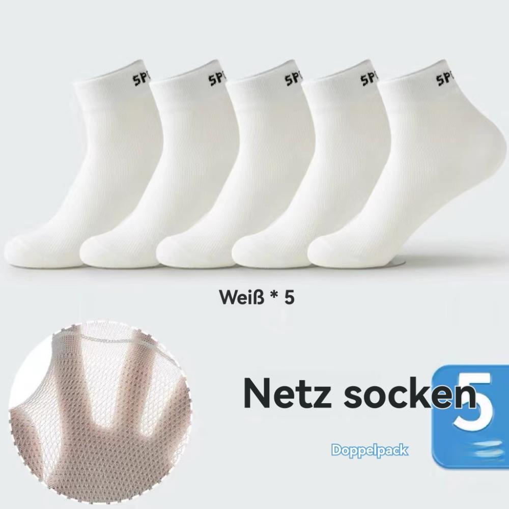 Socken | Herren Knöchellange Socken Aus Elastischem Baumwoll-Mix Im Zweier-Pack Accessoires Herren