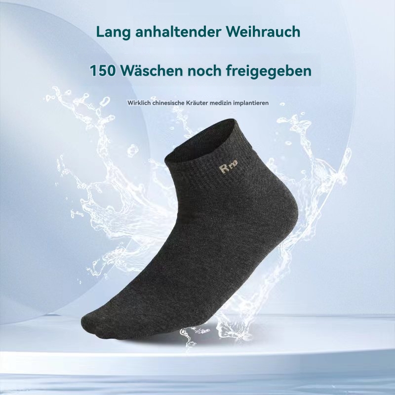 Socken | Herren Knöchellange Socken Aus Elastischem Baumwoll-Mix Im Zweier-Pack Accessoires Herren