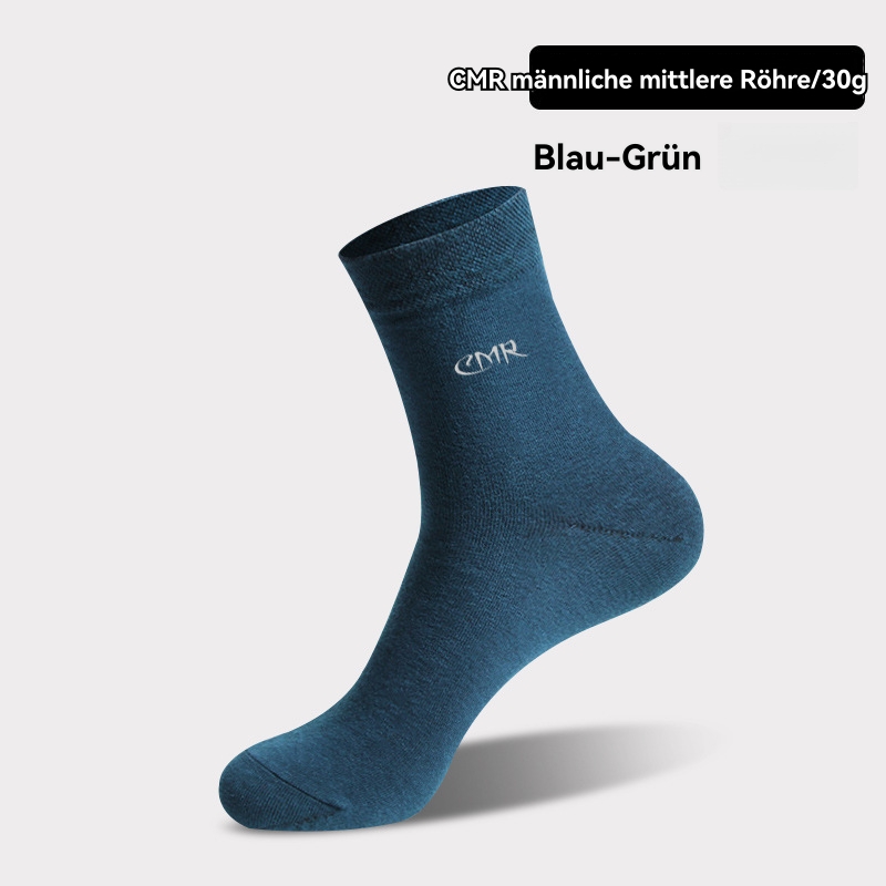 Socken | Herren Mittelhohe Logo-Socken Aus Woll-Mix Accessoires Herren