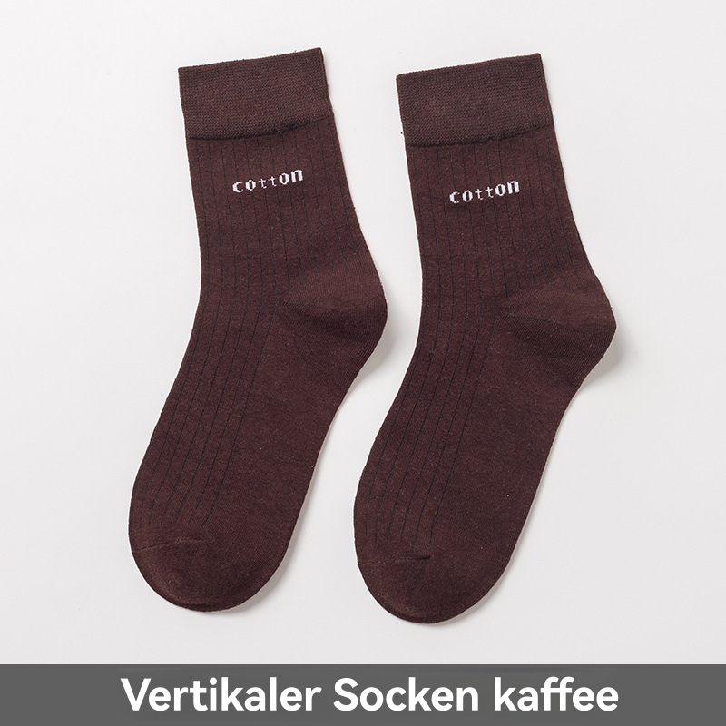 Socken | Herren Mittelhohe Socken Aus Baumwoll-Mix Im Zweier-Pack Accessoires Herren