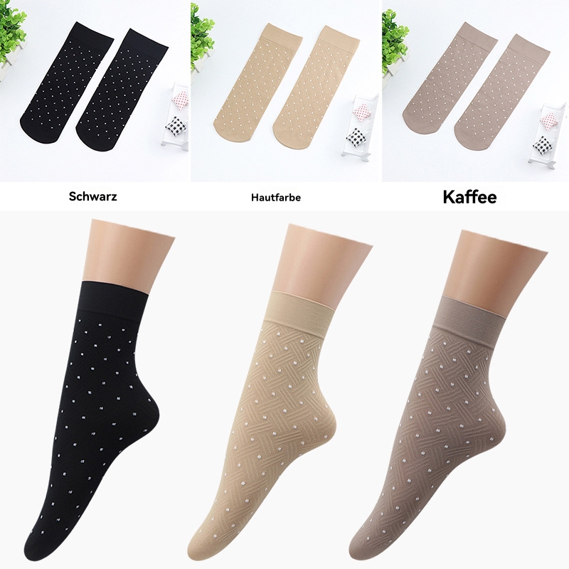 Socken | Herren Mittelhohe Socken Aus Merzerisiertem Baumwoll-Mix Accessoires Herren