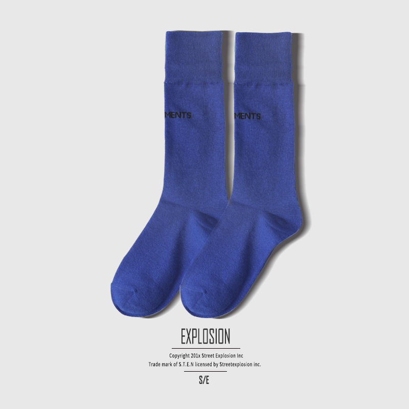 Socken | Herren Mittelhohe Socken Aus Stretch-Gewebe Im Zweier-Pack Accessoires Herren