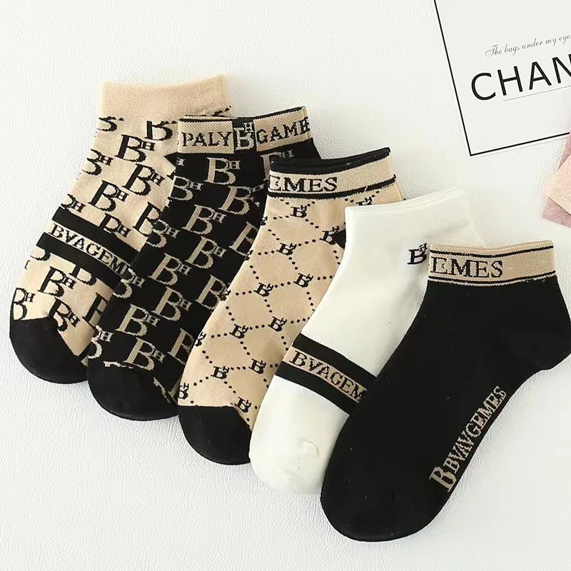 Socken | Herren Zweier-Pack Knöchellange Socken Mit Logo-Bündchen Accessoires Herren