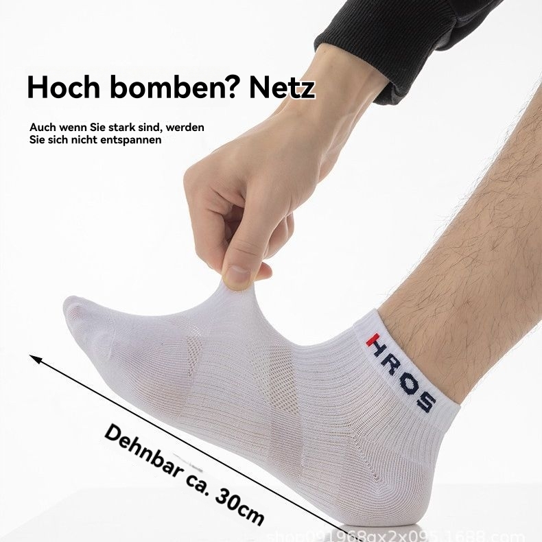 Socken | Herren Zweier-Pack Sneakers-Socken Aus Baumwoll-Mix Mit Logos Accessoires Herren