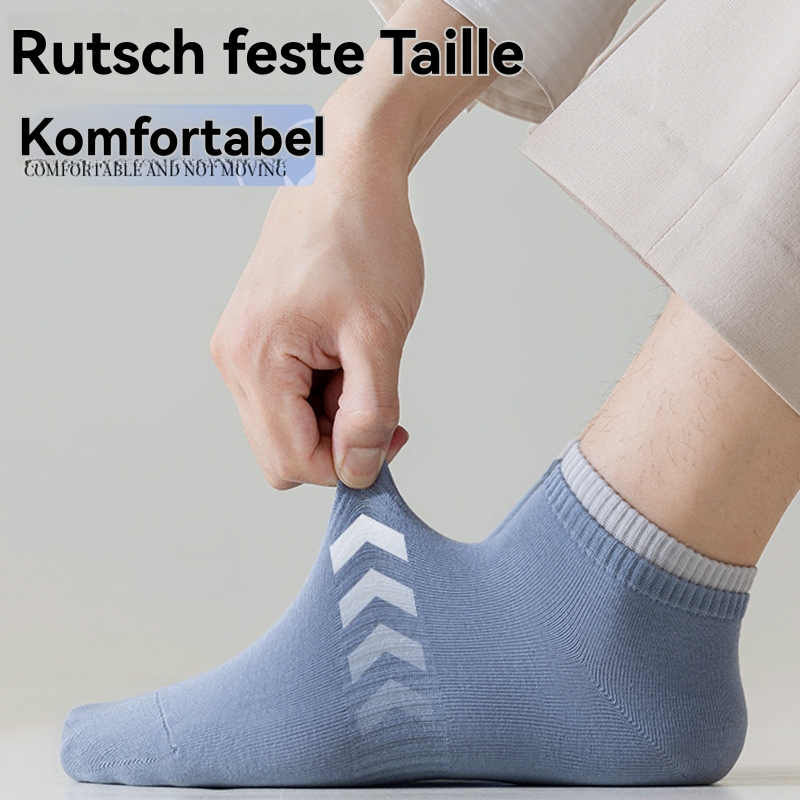 Socken | Herren Zweier-Pack Sneakers-Socken Aus Elastischem Baumwoll-Mix Accessoires Herren