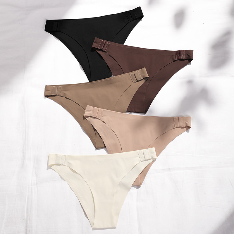 Strandmode | Damen Gerippte Bikinihose Mit Schleifen-Details Damen Damen