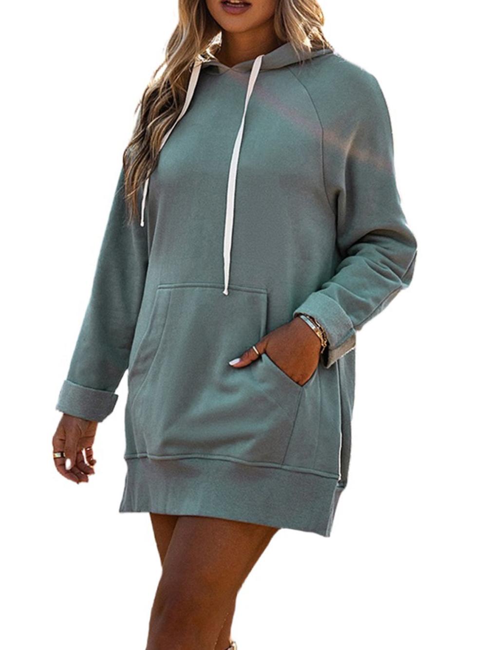 Strandmode | Damen Strand-Hoodie Aus Baumwolle Mit Logo Und Kängurutasche Damen Damen