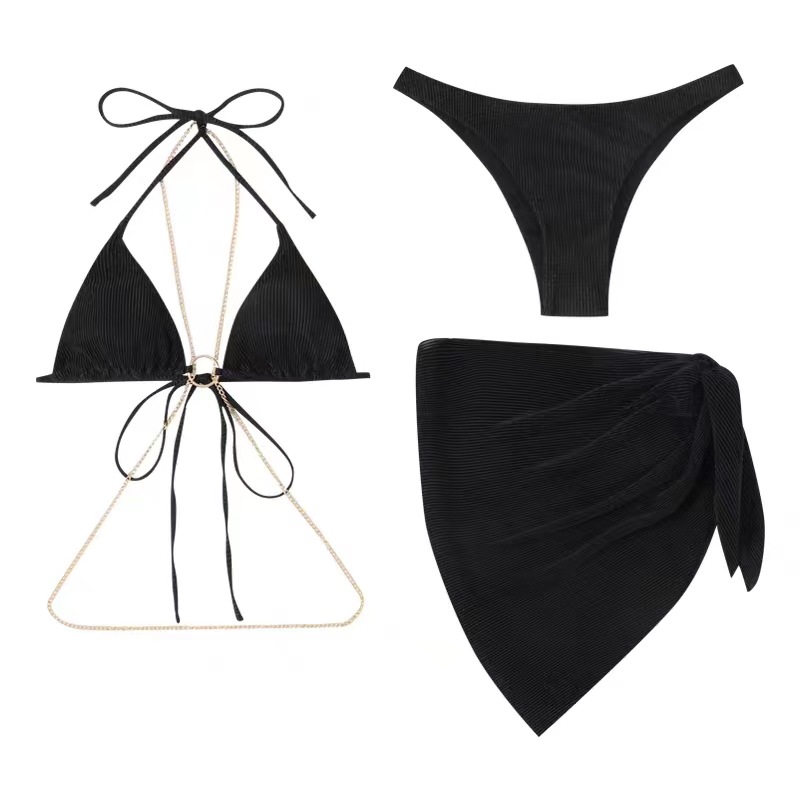 Strandmode | Damen Triangel-Bikinitop Mit Double-B-Monogramm Damen Damen