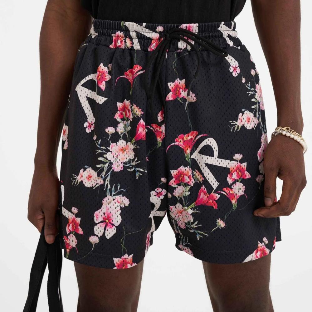 Strandmode | Herren Badeshorts Mit Durchgehendem Innenfutter Und Saisonalem Print Herren Herren