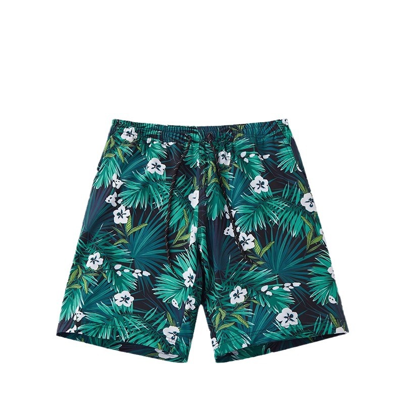 Strandmode | Herren Badeshorts Mit Durchgehendem Innenfutter Und Saisonalem Print Herren Herren