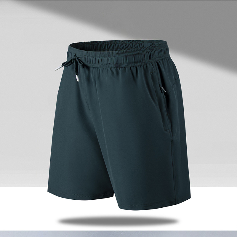 Strandmode | Herren Badeshorts Mit Logo-Print Und Doppeltem Bund Herren Herren