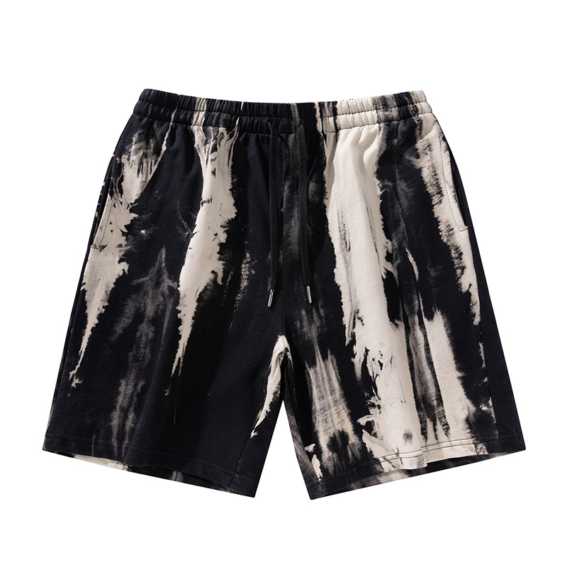 Strandmode | Herren Schnell Trocknende Badeshorts Mit Print Der Saison Und Metallenem Logo Herren Herren