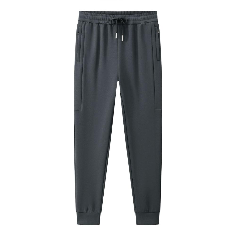 Sweats | Herren Jogginghose Aus Baumwoll-Mix Mit Dekorativem Reflektierendem Logo Herren Herren