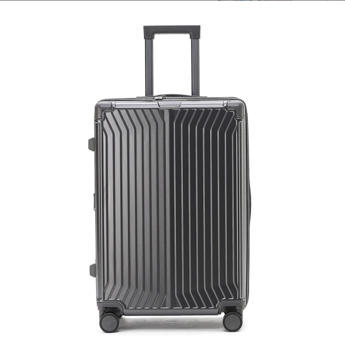 Taschen | Damen Boss | Samsonite Koffer Aus Eloxiertem Aluminium Mit Monogrammen Accessoires Damen