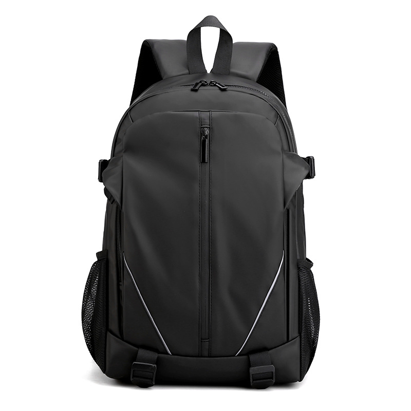 Taschen | Herren Rucksack Aus Kunstleder Mit Logo-Details Accessoires Herren