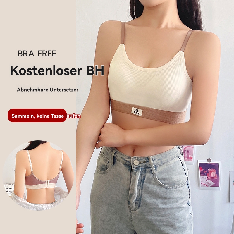 Unterwäsche | Damen Bralette Aus Stretch-Modal Mit Logo-Band Damen Damen