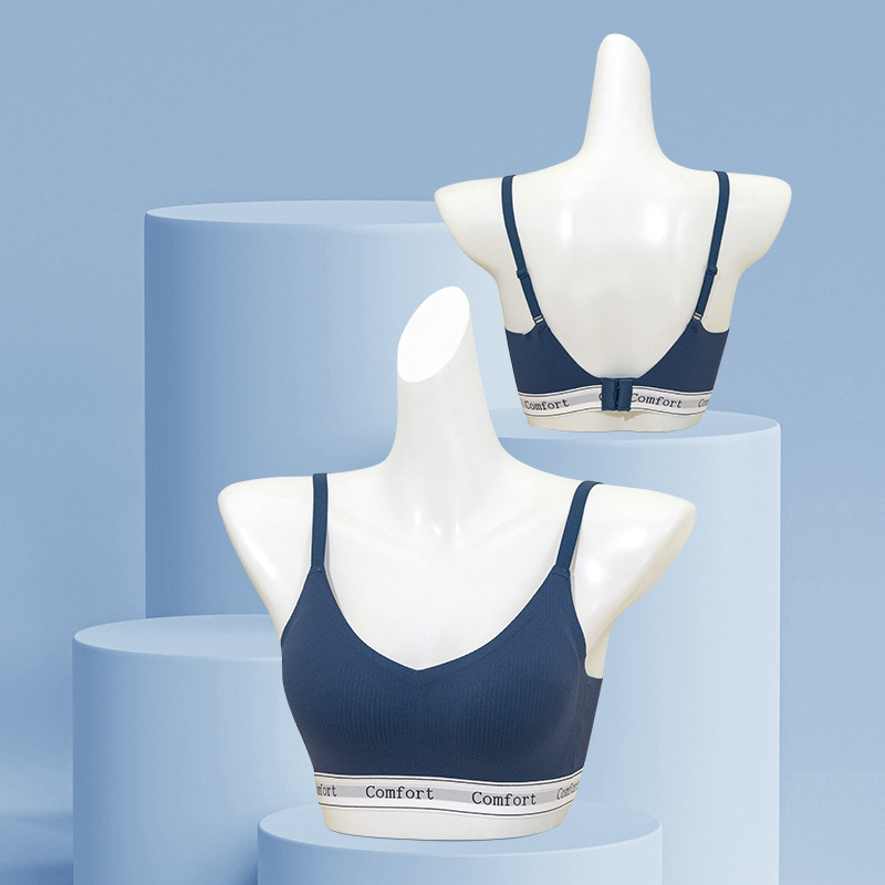 Unterwäsche | Damen Zweier-Pack Bralettes Aus Stretch-Baumwolle Mit Logo-Band Damen Damen