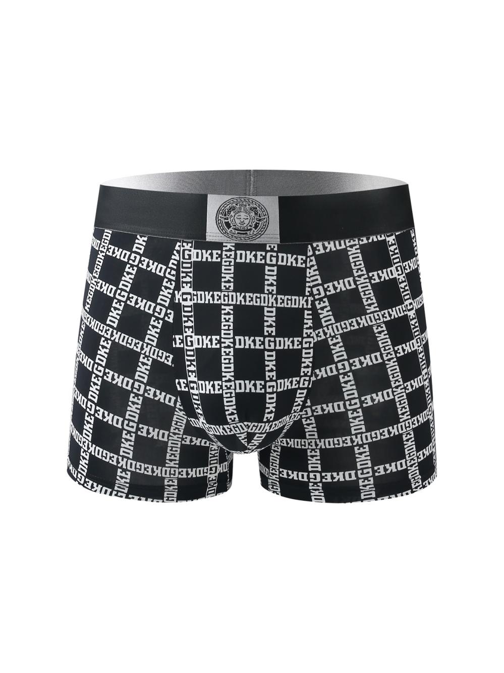 Unterwäsche | Herren Dreier-Pack Eng Anliegende Boxershorts Aus Stretch-Baumwolle Mit Kurzem Bein Und Logo-Bund Herren Herren