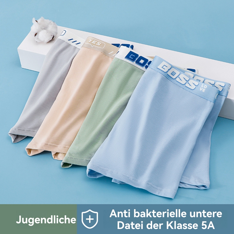 Unterwäsche | Herren Dreier-Pack Eng Anliegende Boxershorts Aus Stretch-Baumwolle Mit Kurzem Bein Und Logos Am Bund Herren Herren