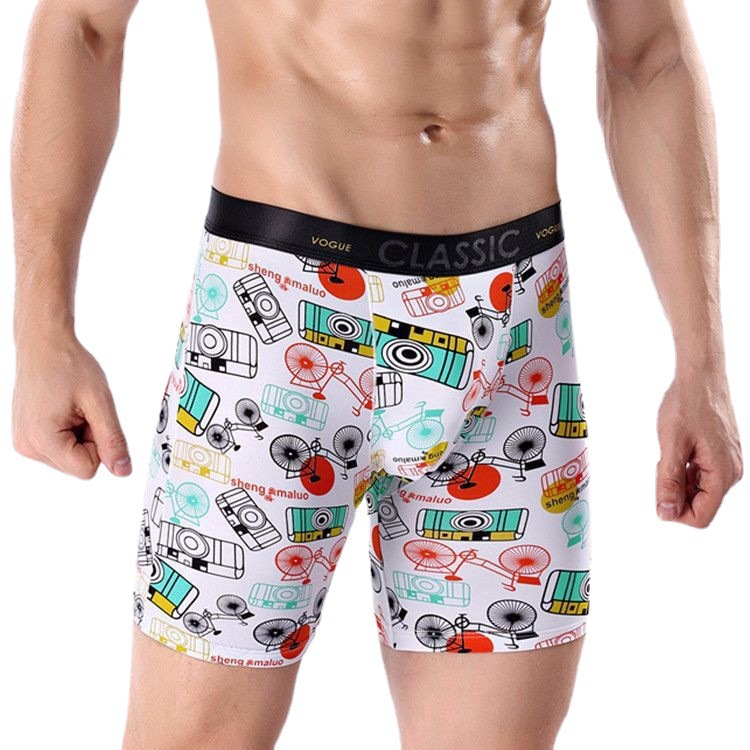 Unterwäsche | Herren Dreier-Pack Eng Anliegende Boxershorts Aus Stretch-Baumwolle Mit Logos Herren Herren