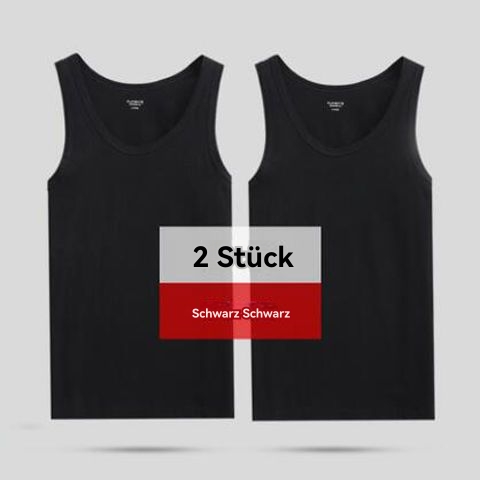 Unterwäsche | Herren Dreier-Pack Tanktops Aus Baumwolle Herren Herren