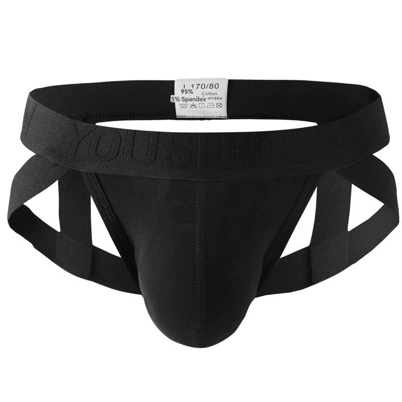 Unterwäsche | Herren Zweier-Pack Jockstraps Aus Stretch-Baumwolle Herren Herren