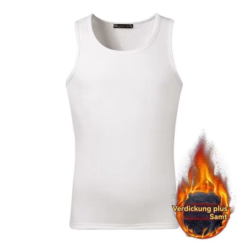 Unterwäsche | Herren Zweier-Pack Tanktops Aus Stretch-Baumwolle Mit Logo Herren Herren